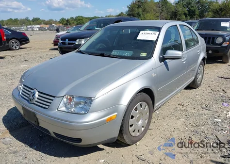 2003 Volkswagen Jetta Gl Tdi из США, поврежденный, VIN 3VWRP69M63M069351